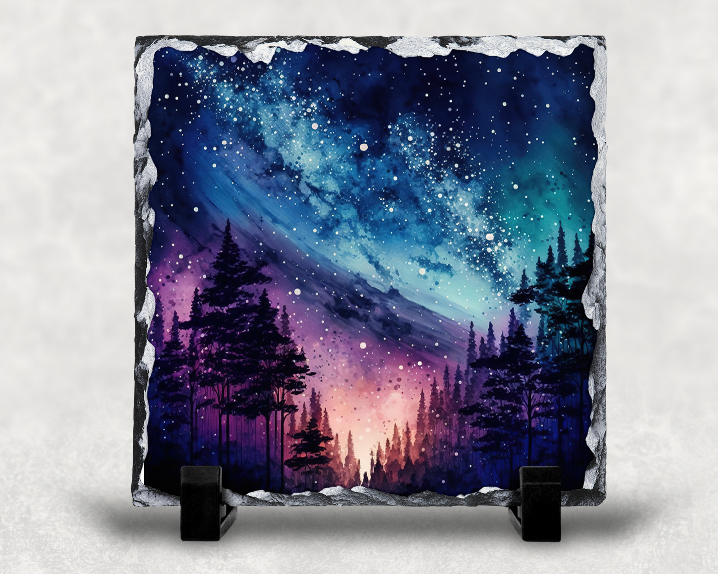 Northern lights slate rock picture