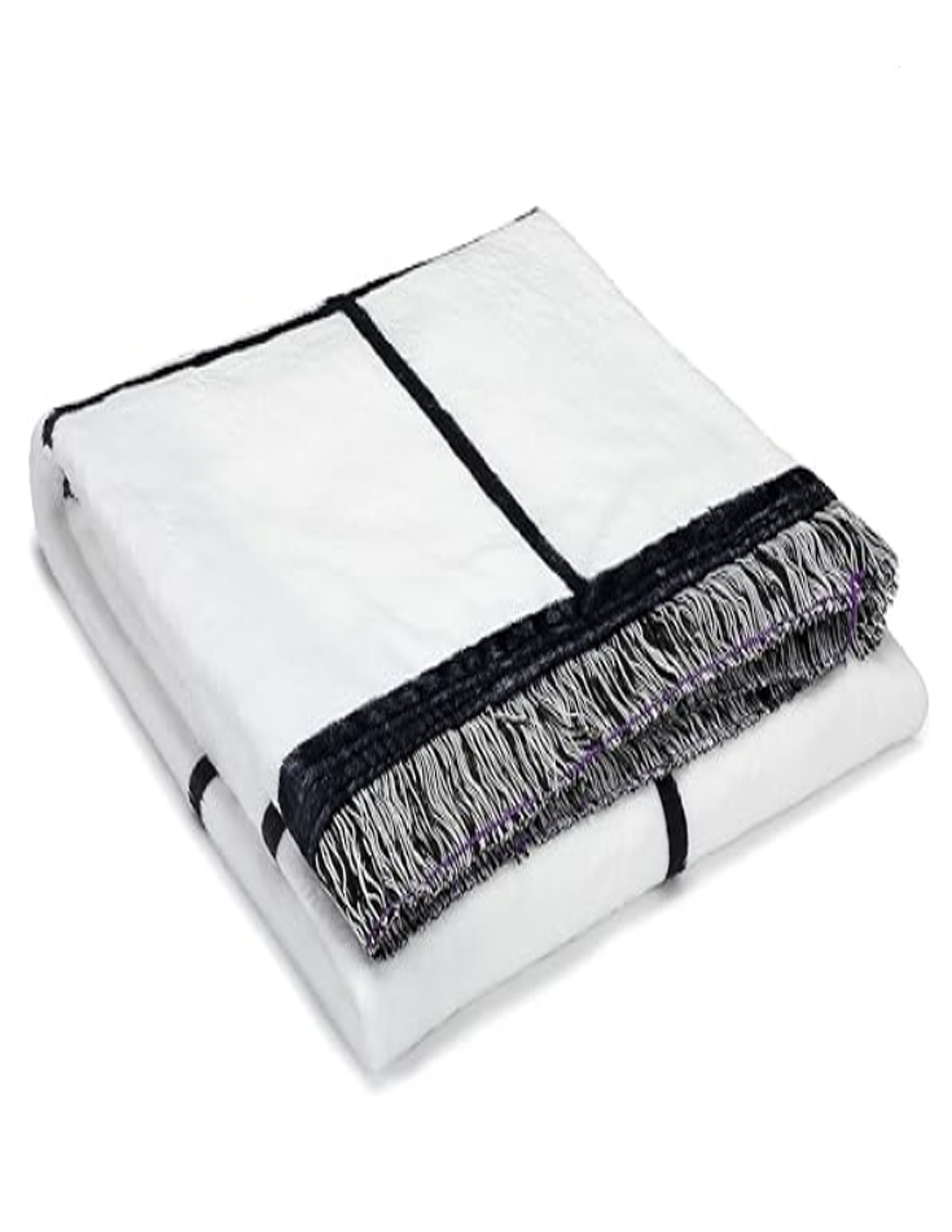 folded throw