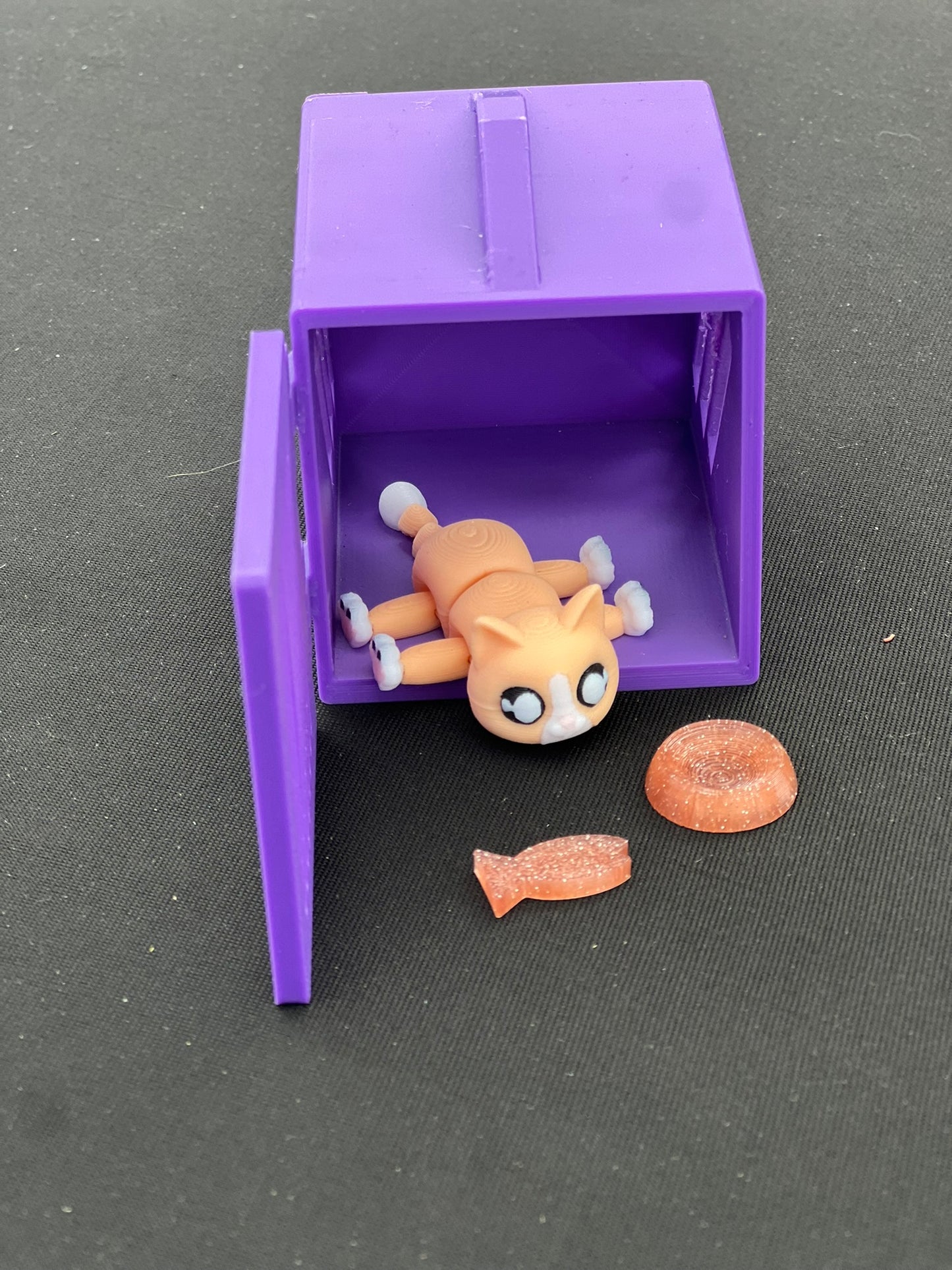 3D Printed Cat Adoption Kit for Kids – Fundraiser for DCS Feline Fixers