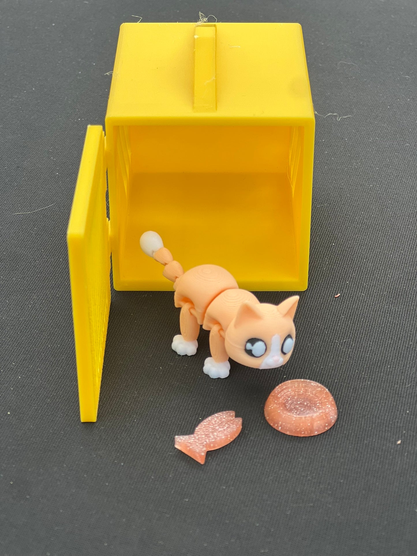 3D Printed Cat Adoption Kit for Kids – Fundraiser for DCS Feline Fixers