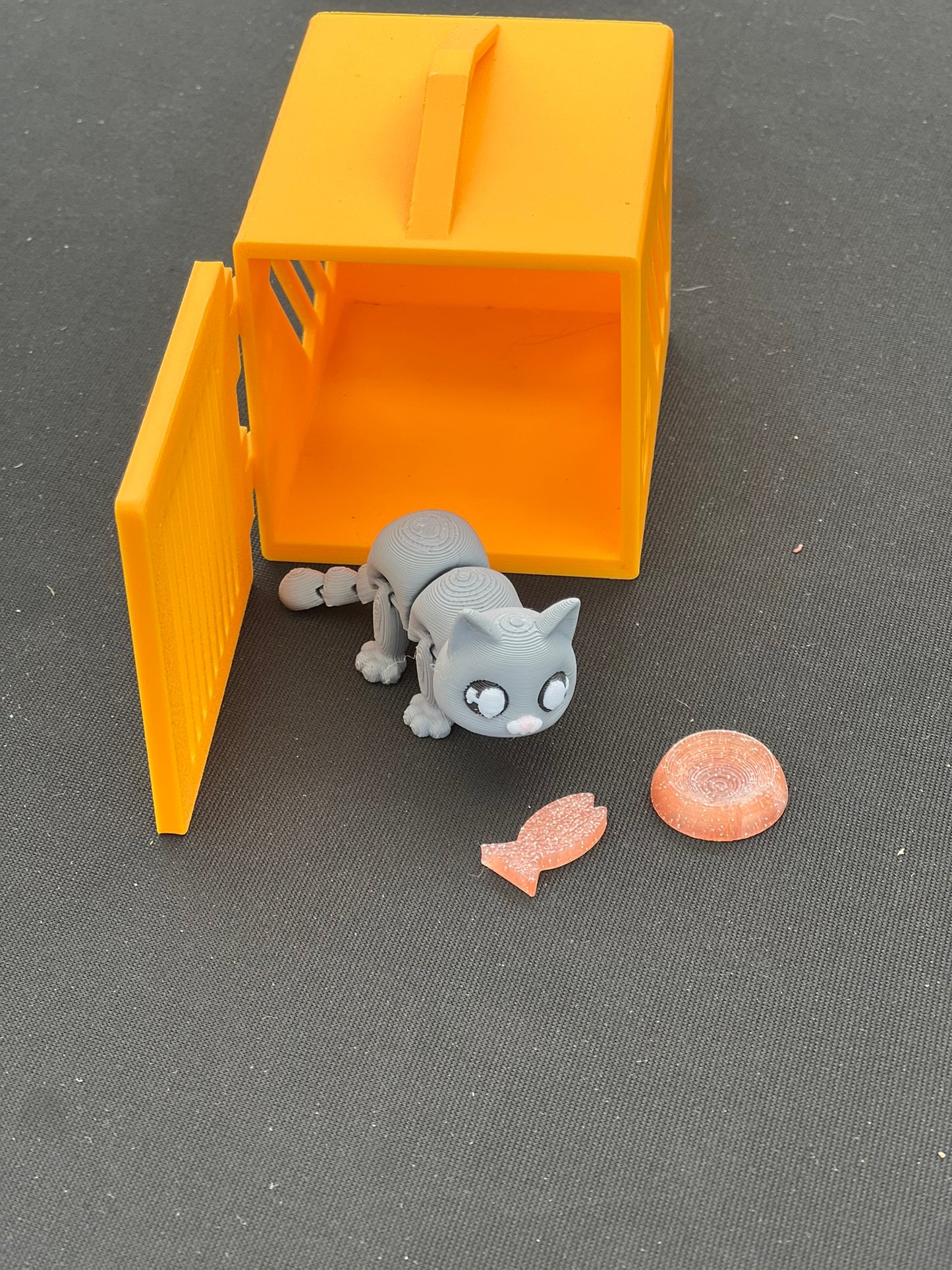 3D Printed Cat Adoption Kit for Kids – Fundraiser for DCS Feline Fixers