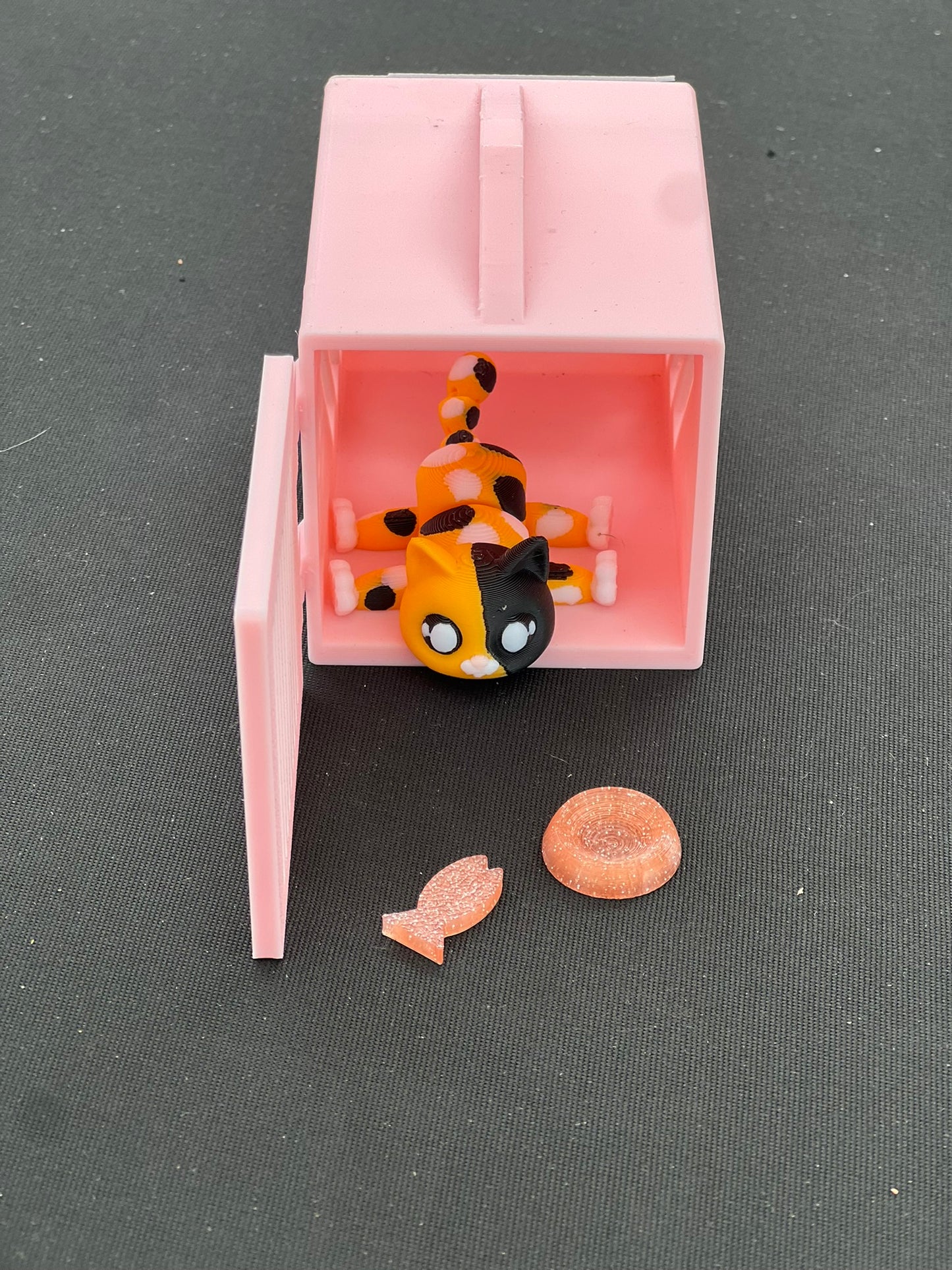 3D Printed Cat Adoption Kit for Kids – Fundraiser for DCS Feline Fixers