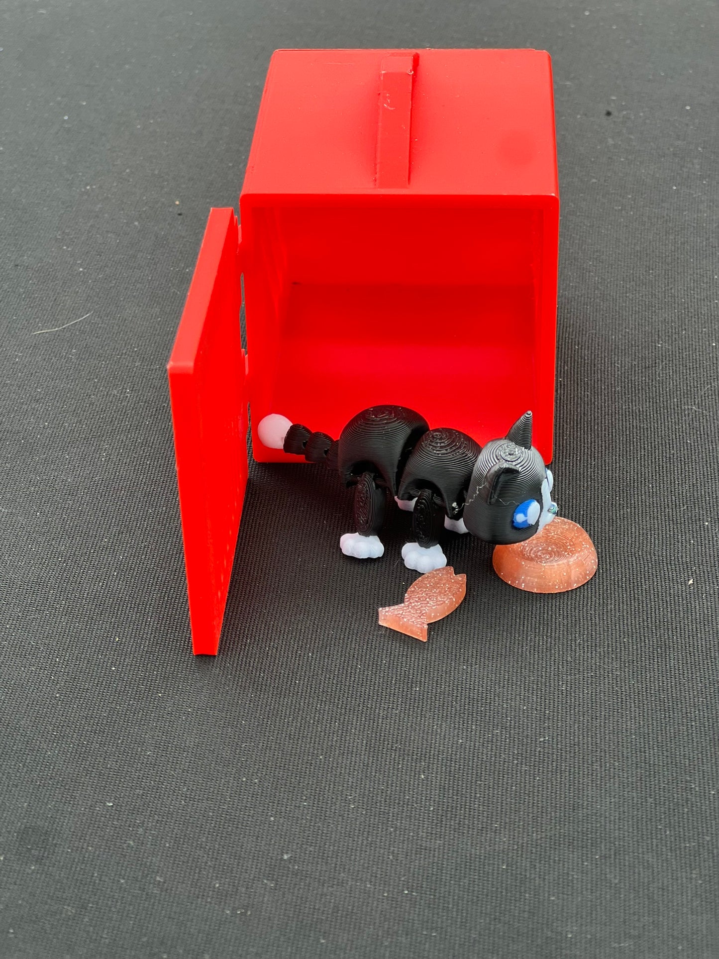 3D Printed Cat Adoption Kit for Kids – Fundraiser for DCS Feline Fixers