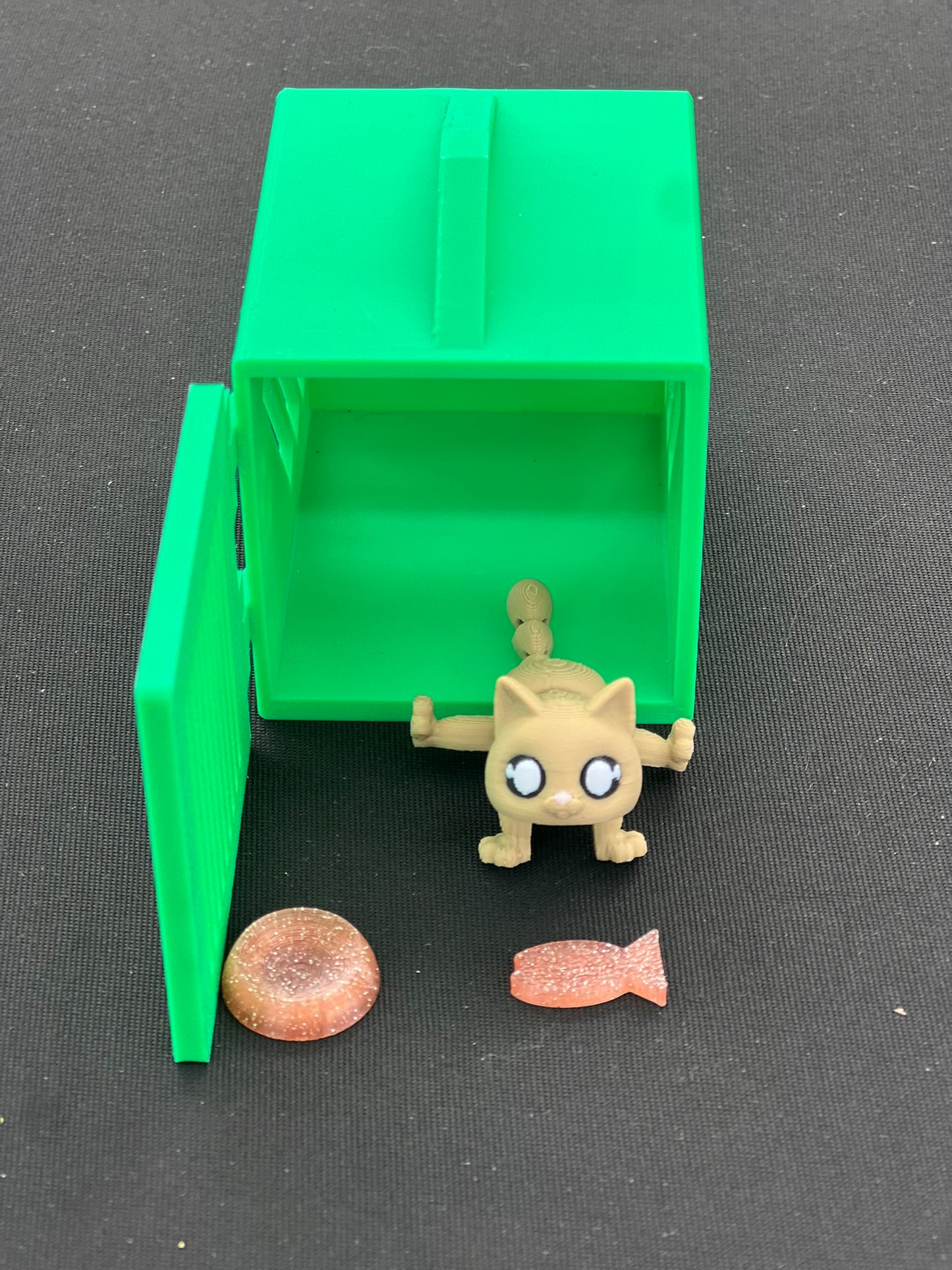 3D Printed Cat Adoption Kit for Kids – Fundraiser for DCS Feline Fixers