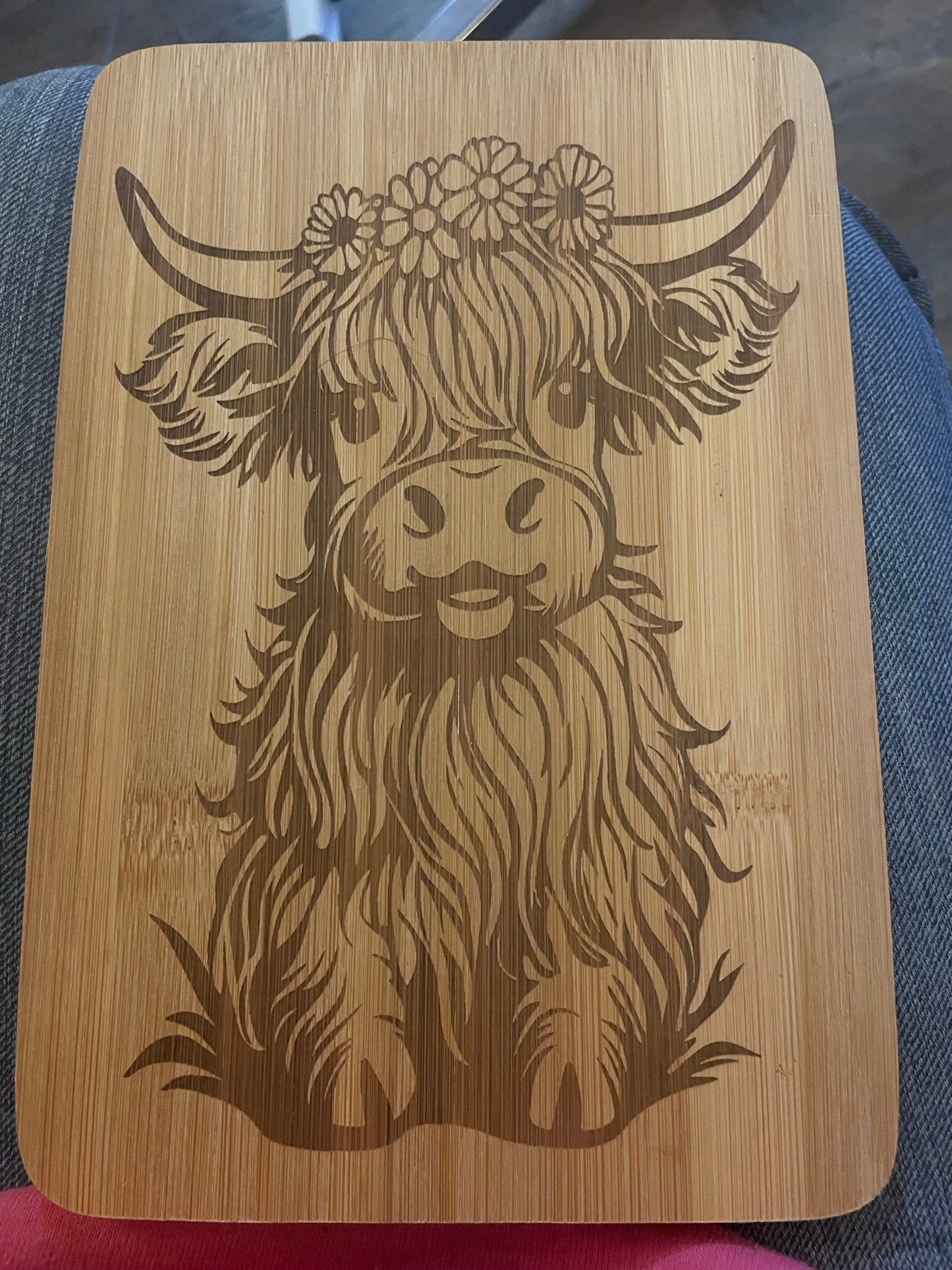 Mini Bamboo cutting board