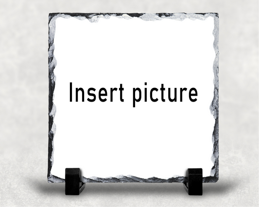 Personalized Slate Keepsake