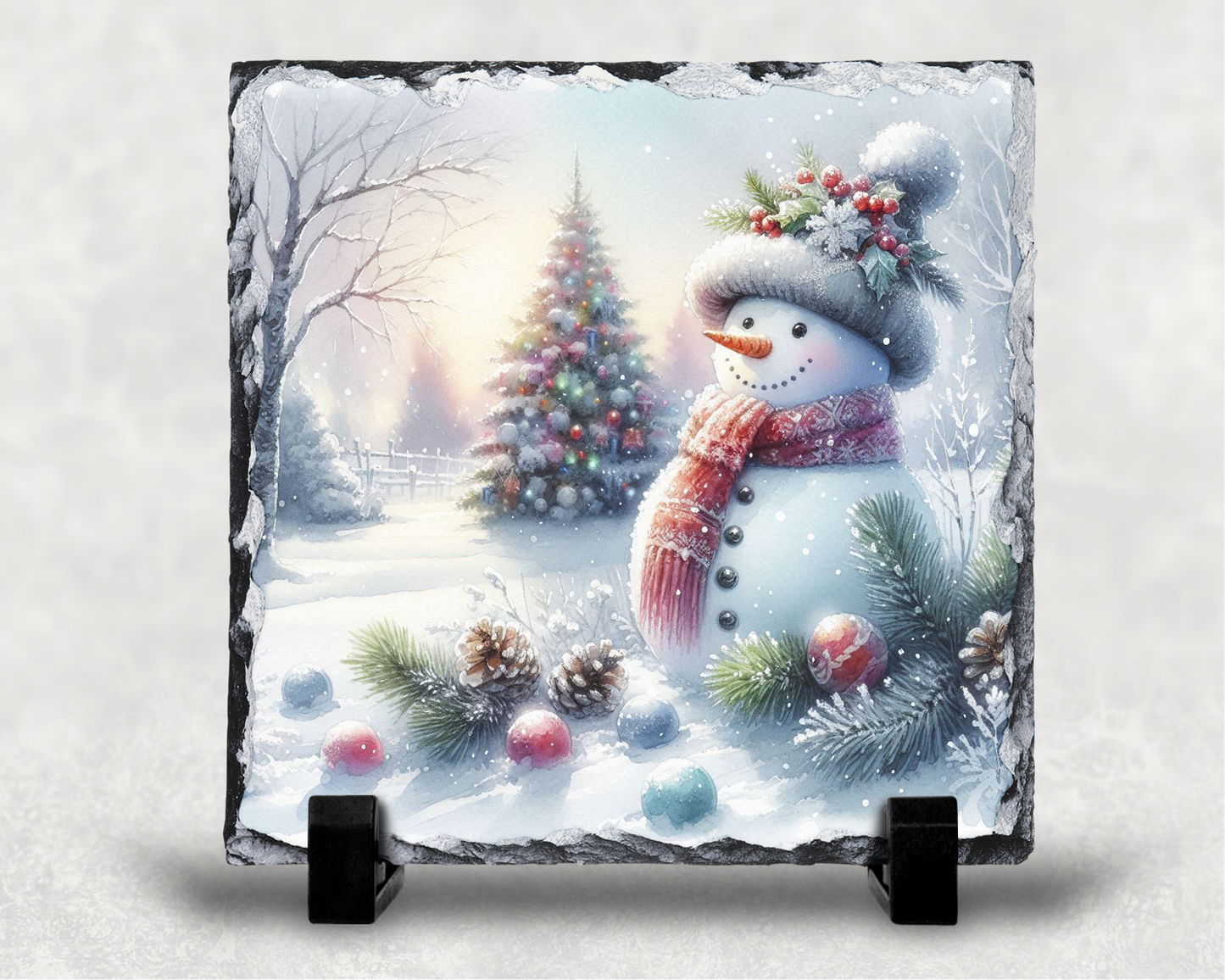 Snowman Slates